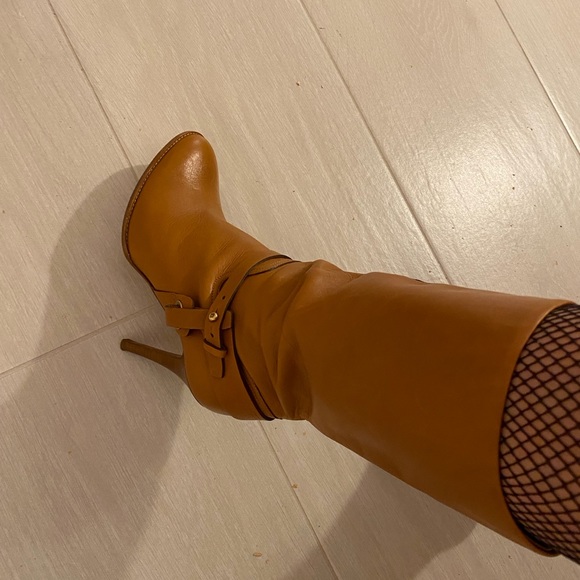 Ralph Lauren Purple Label half calf boots - Picture 6 of 6